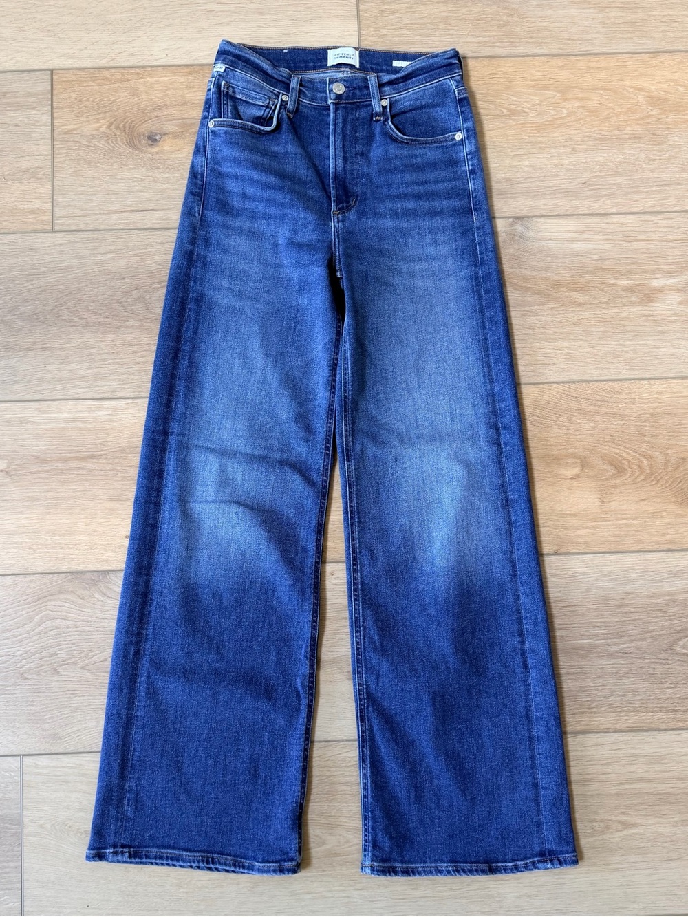 Citizens Of Humanity High Waisted Wide-Leg Jeans